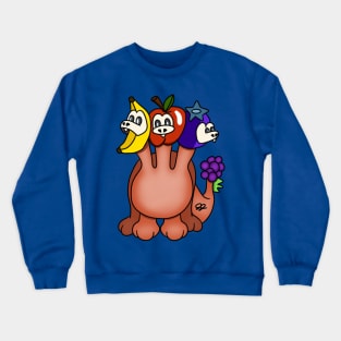 Fruit Dinosaur Crewneck Sweatshirt